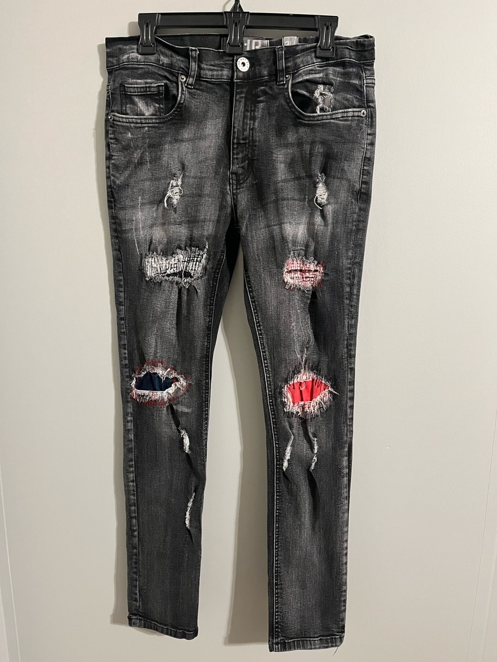 AHP Another Hype Piece Men's Jeans Distressed